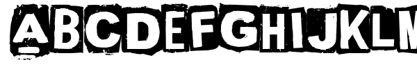 CF Green Corn font
