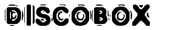 Discobox font