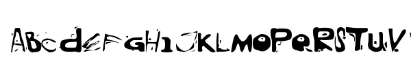 Evil Mail font