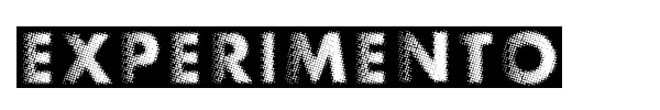Experimento font