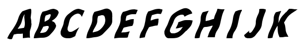 Flag (sRB) font