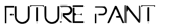 Future Paint font