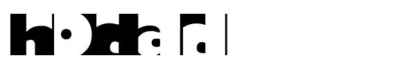 HoDad font