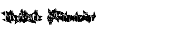Indian Summer font