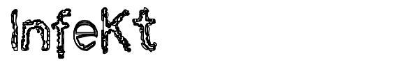 Infekt font