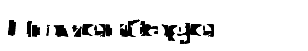 Invertage font