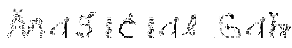 Magicial Game font