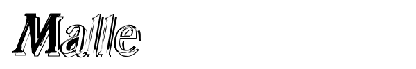 Malle font