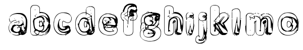 Manenschijn 02 font