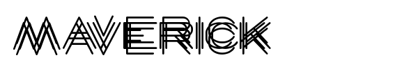 Maverick font