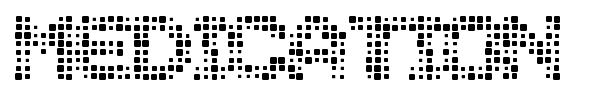 Medication Needed font