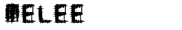 Melee font