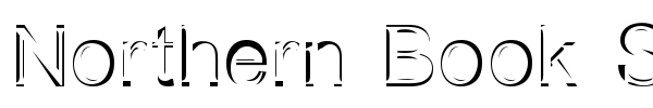 Northern Book Sale font