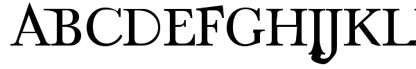 Old Dog, New Tricks Caps font