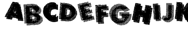 Panic font