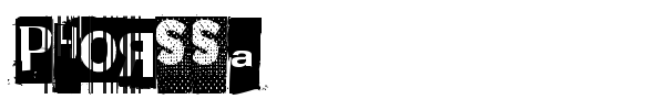 Phorssa font