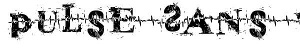 Pulse Sans Virgin font