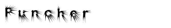 Puncher font