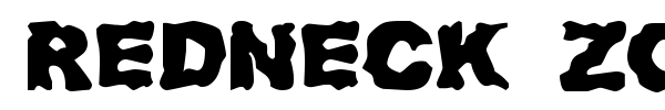 Redneck Zombies font