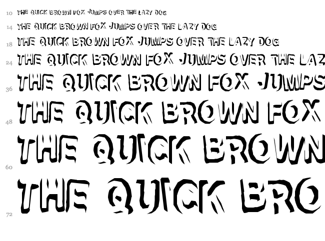 Refrigeration font waterfall