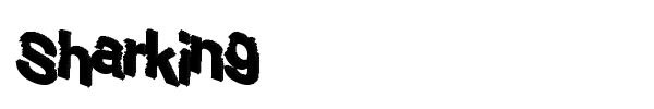 Sharking font