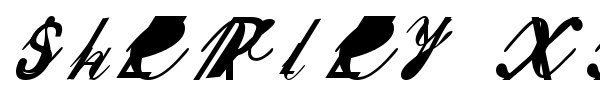 Sherley XXX font
