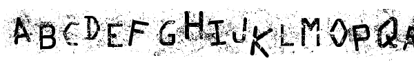 Staubiges Vergn??gen font