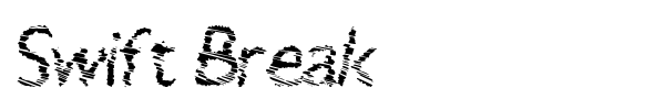 Swift Break font