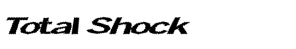 Total Shock font