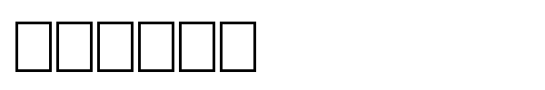 Tramix font