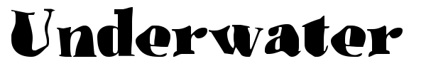 Underwater Love font