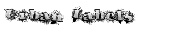 Urban Labels font