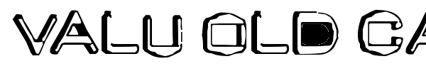 Valu Old Caps font