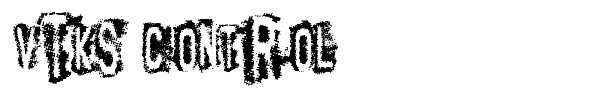 VTKS Control font