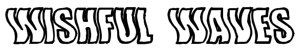 Wishful Waves font