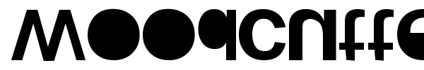 Woodcutter Kaos font