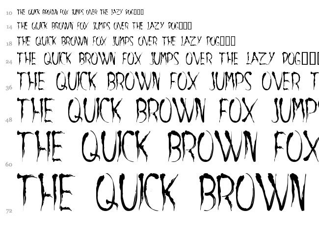 Aracnoide font waterfall