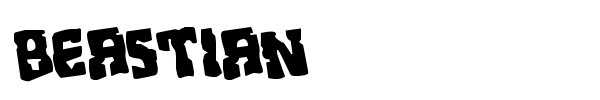 Beastian font