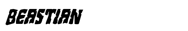 Beastian font preview