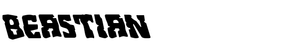 Beastian font preview