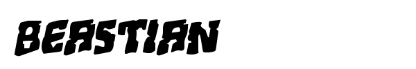 Beastian font preview