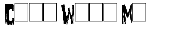 Come With Me font