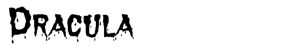 Dracula font