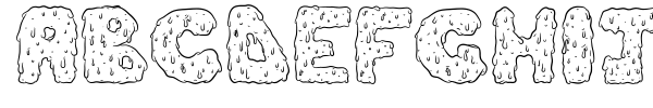 Dripping Cool font