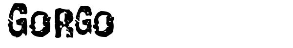 Gorgo font