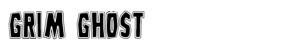 Grim Ghost font preview