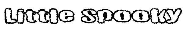 Little Spooky font