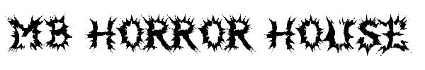 MB Horror House font
