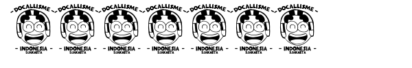 Merdeka font