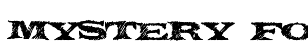 Mystery Forest font